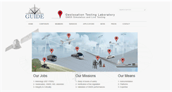 Desktop Screenshot of guide-gnss.net